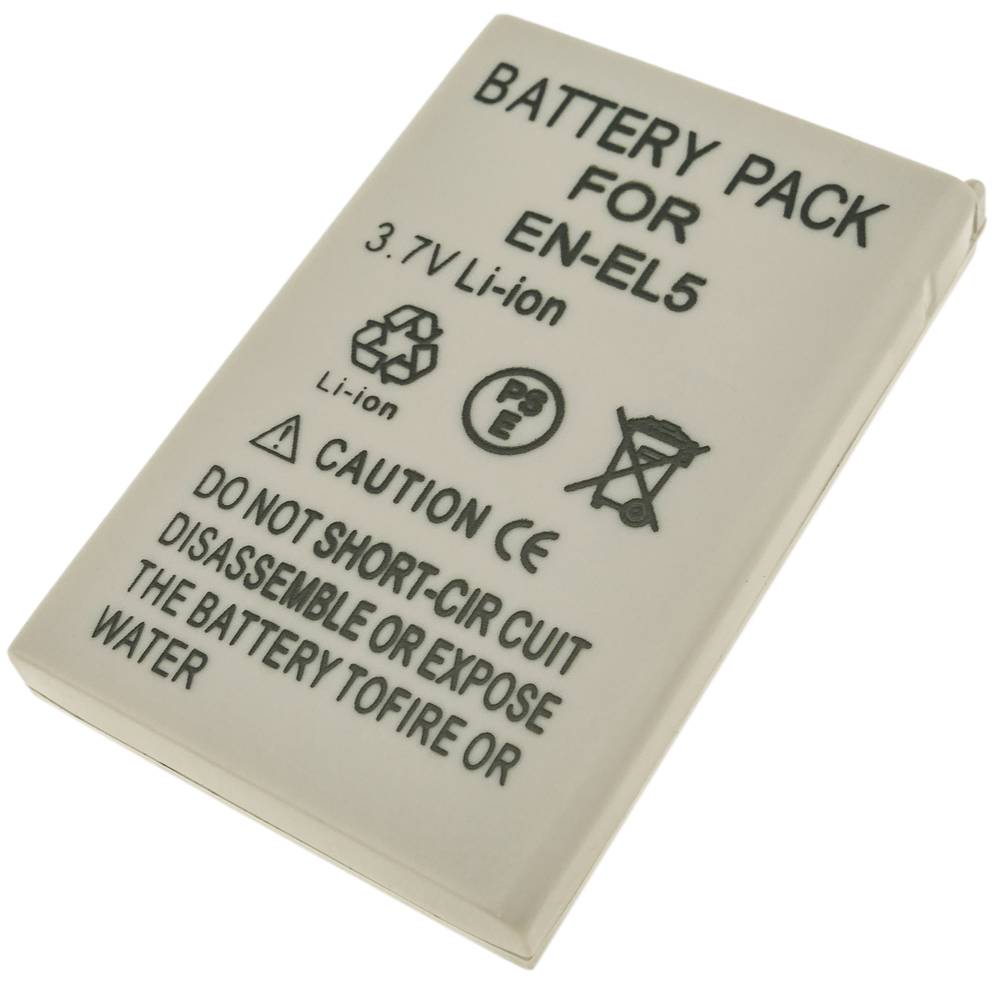 Battery compatible with Nikon EN-EL5