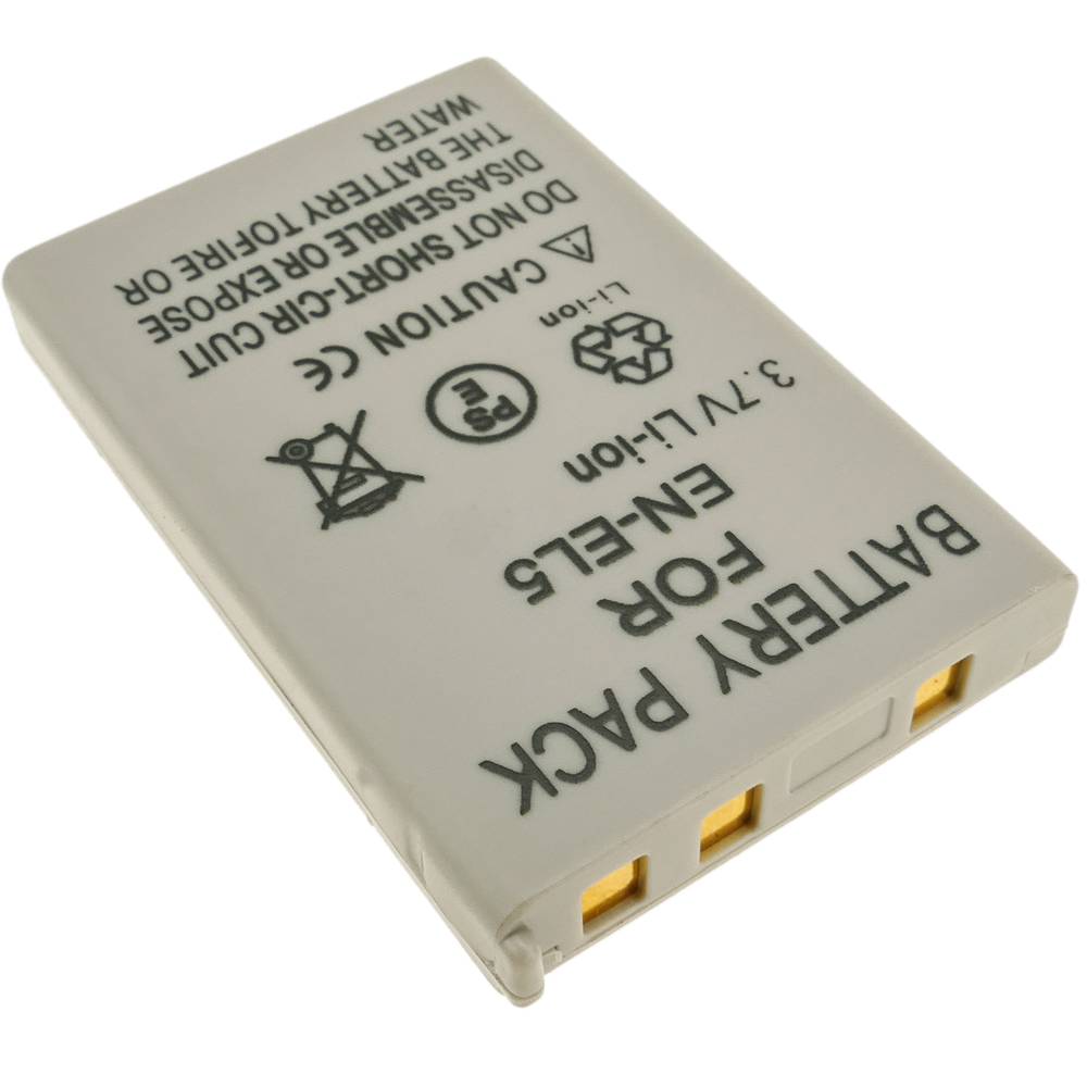 Battery compatible with Nikon EN-EL5