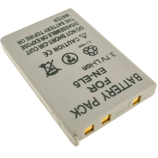Battery compatible with Nikon EN-EL5
