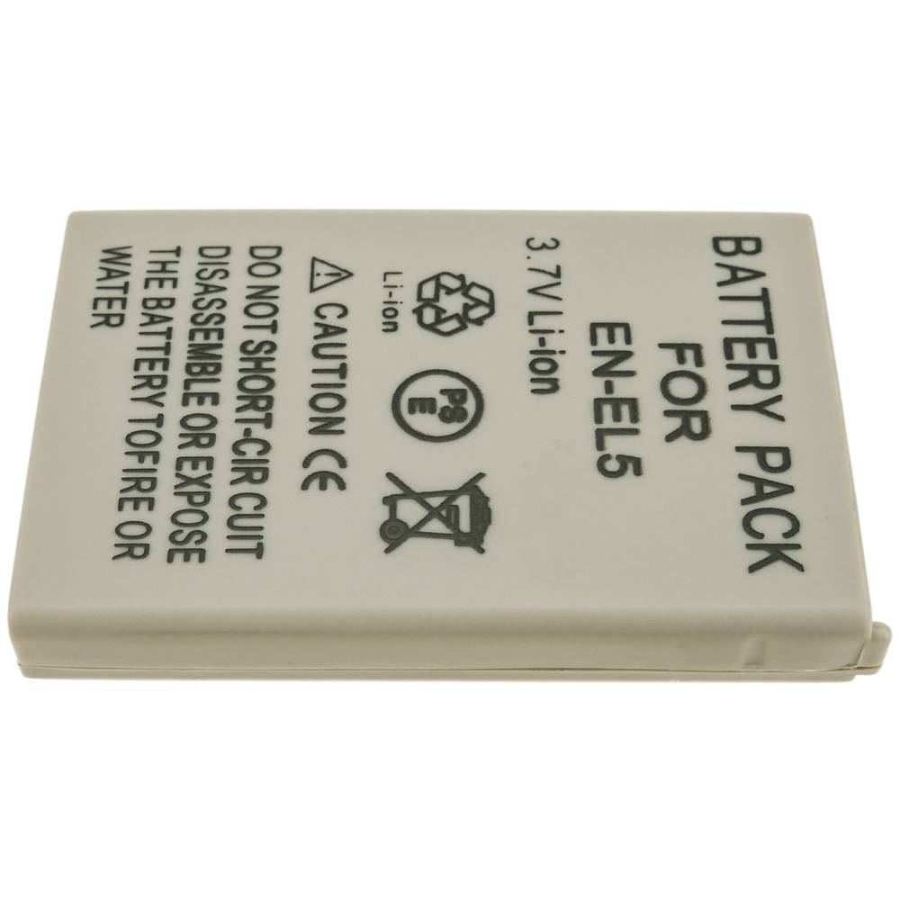 Battery compatible with Nikon EN-EL5