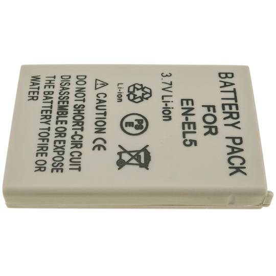 Battery compatible with Nikon EN-EL5