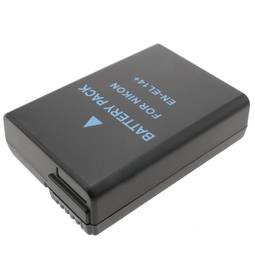 Batteria compatibile con Nikon EN-EL14