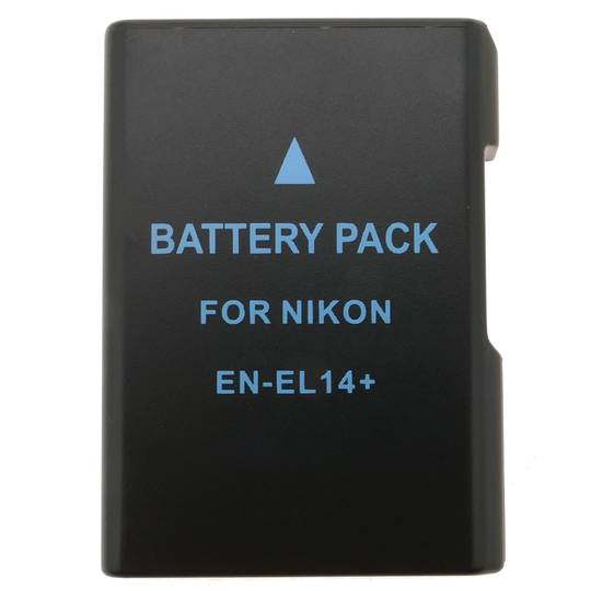 Bateria compatível com Nikon EN-EL14