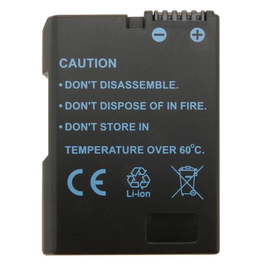 Bateria compatível com Nikon EN-EL14