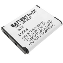 Bateria compatible amb Nikon EN-EL19