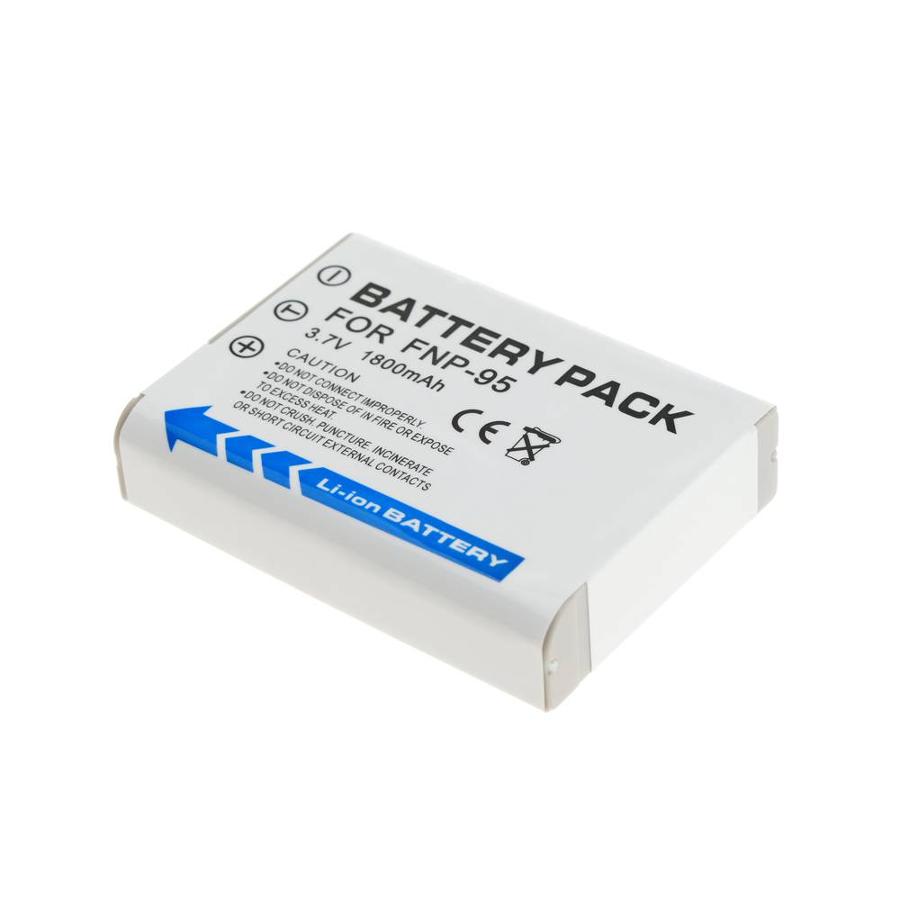 Batterie compatible avec FujiFilm NP-95