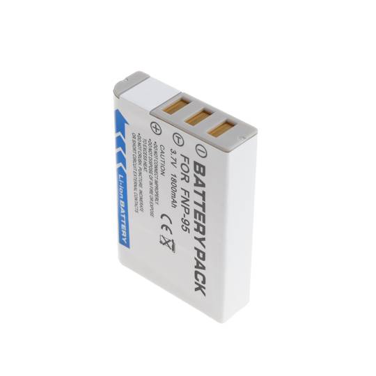 Batterie compatible avec FujiFilm NP-95