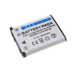 Batterie compatible avec Olympus LI-40B LI-42B