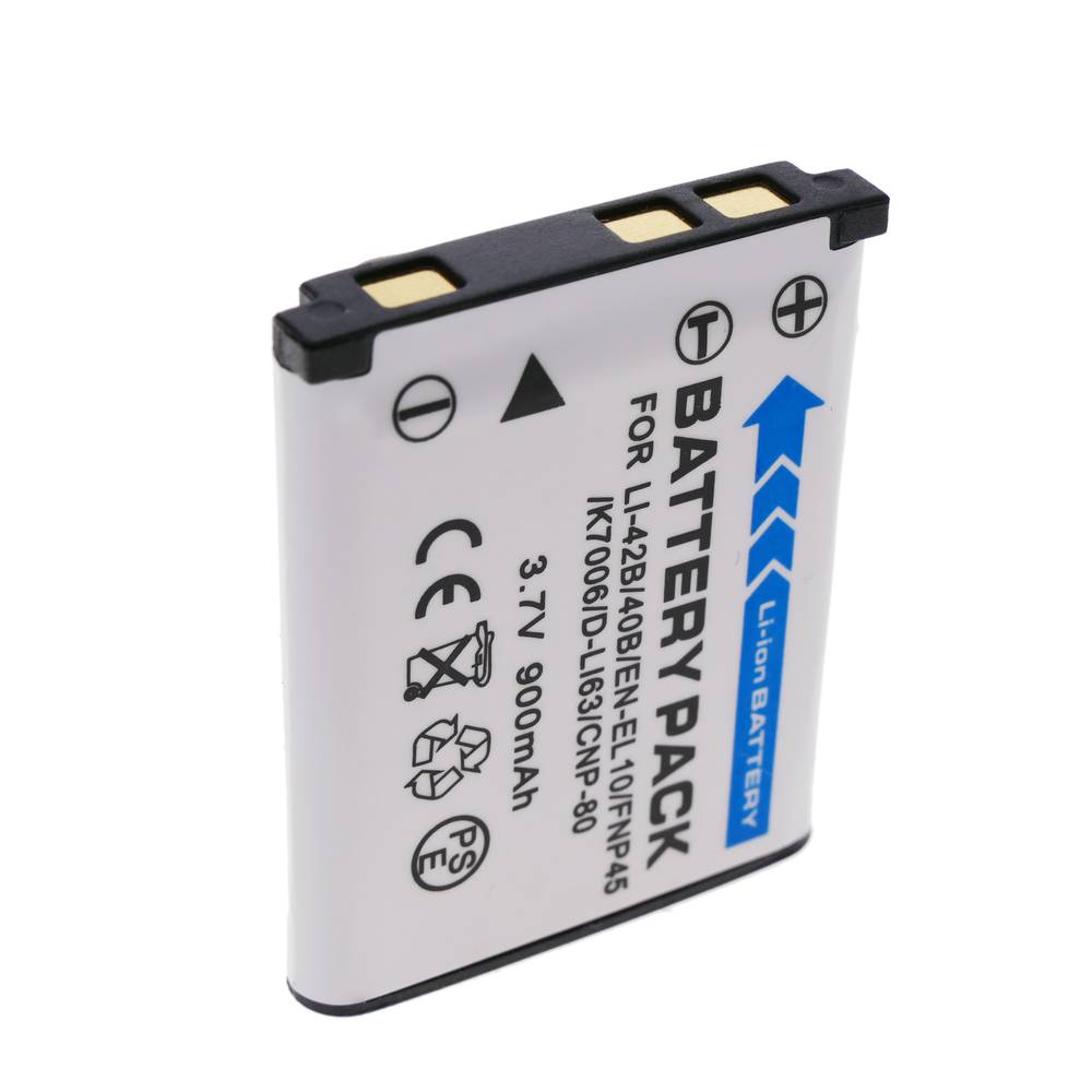 Batería compatible con Olympus LI-40B LI-42B