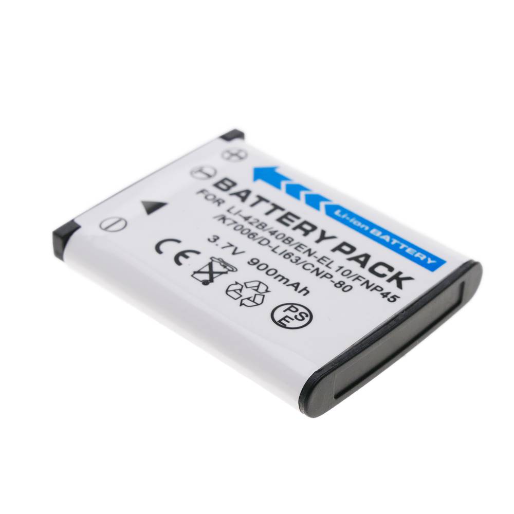 Batería compatible con Olympus LI-40B LI-42B