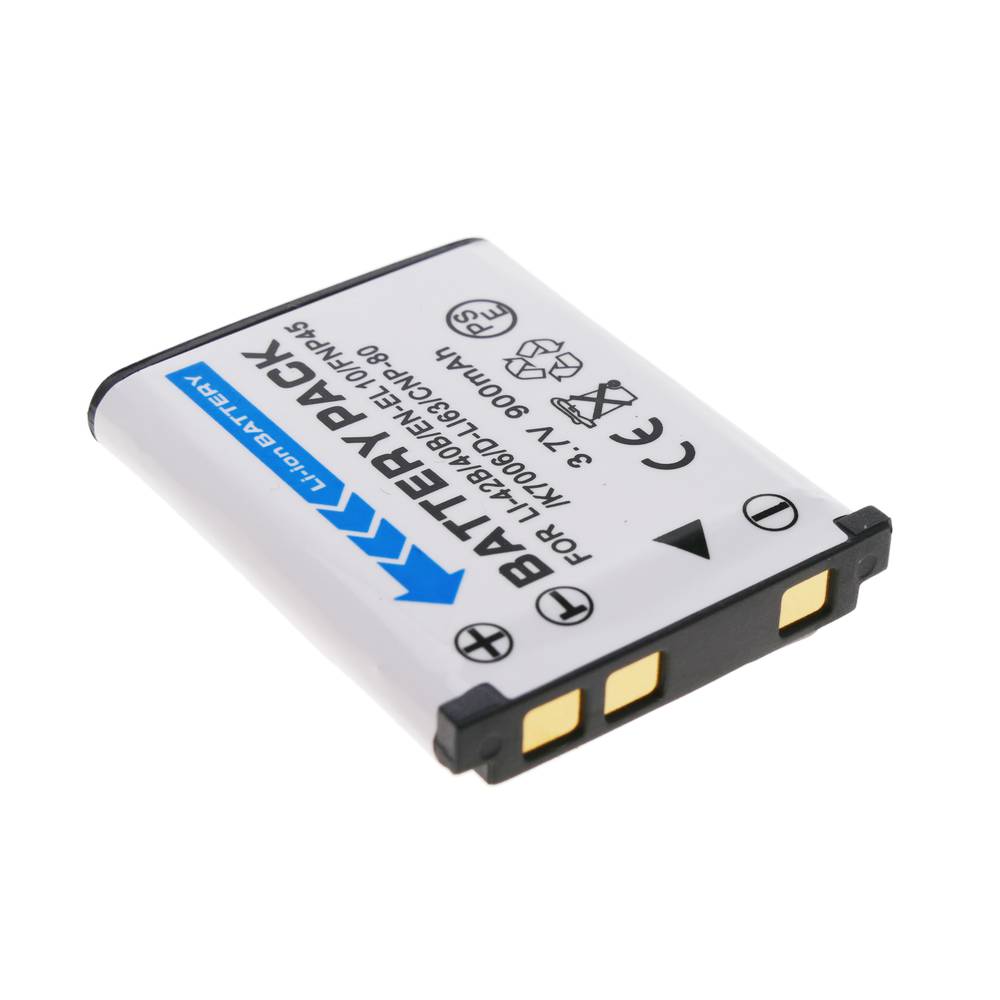 Batería compatible con Olympus LI-40B LI-42B