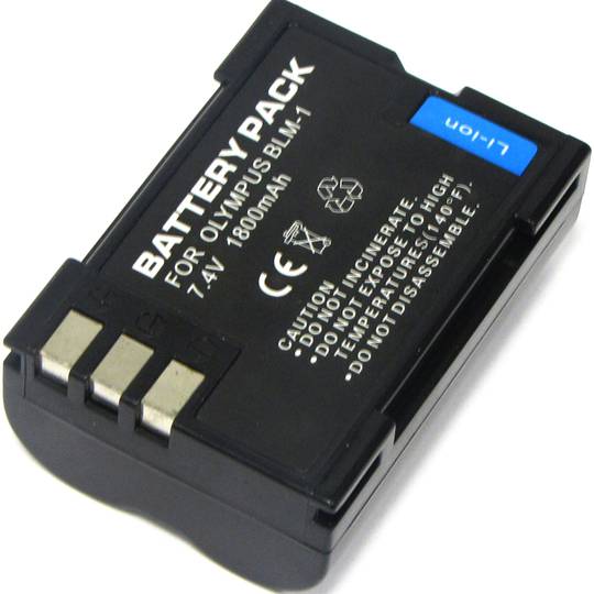 Bateria compatível com Olympus PSBLM1 Cablematic