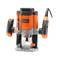 Fraiseuse électronique Black & Decker KW1200EKA-QS avec une puissance de 1200W