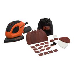 Black & Decker BEW230BC-QS Ponceuse de précision pour souris 55 W