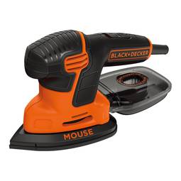 Black & Decker KA2000-QS Souris Ponceuse de précision 120 W