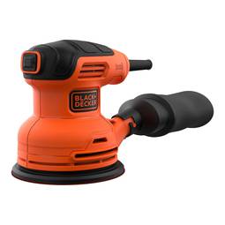 Ponceuse orbitale aléatoire Black & Decker BEW210-QS 230 W