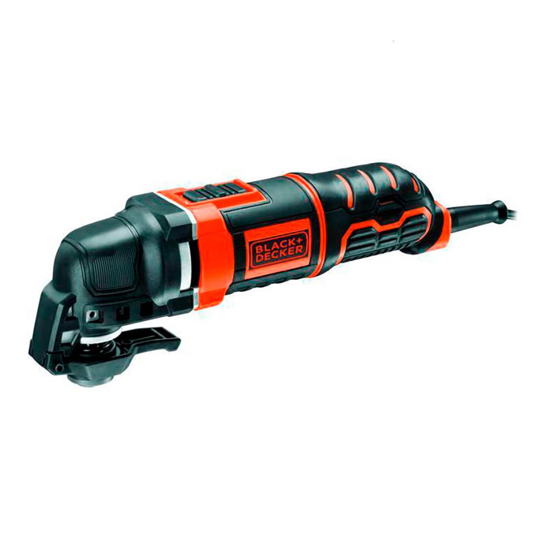 Black & Decker MT300KA-QS 300W Multifunktions-Oszillierwerkzeug