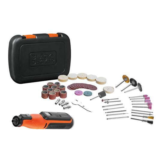 Herramienta rotativa multifuncional de 7,2V de Black & Decker BCRT8IK-XJ