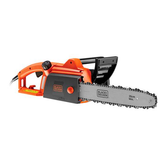 1800W chainsaw with a length of 35 cm from Black & Decker CS1835-QS