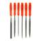 Juego de 6 mini limas de metal y madera de Black & Decker BDHT0-22270