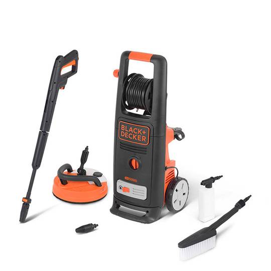 Black & Decker BXPW2000PE 2000W 140bar elektrische hogedrukreiniger
