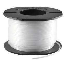 Filo di ricambio per decespugliatori da 37,5 metri e 1,6 millimetri della Black & Decker A6046-XJ