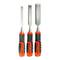 Set van 3 Black & Decker bi-materiaal beitels van 12, 18 en 25 mm BDHT0-16147