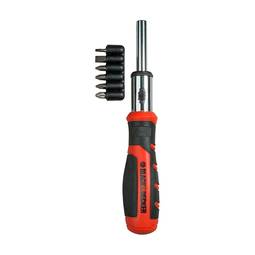 Black & Decker cricchetto a 6 punti set multibit BDHT0-62129