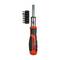 Black & Decker cricchetto a 6 punti set multibit BDHT0-62129
