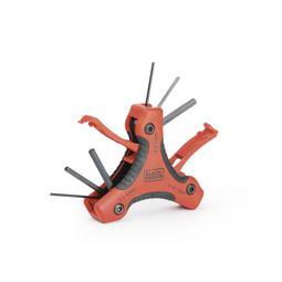Set di 9 chiavi esagonali MM Black & Decker BDHT0-71628