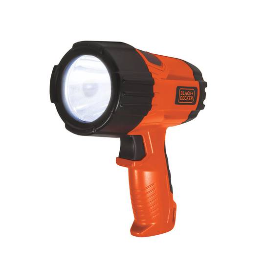 Black Decker handheld LED spotlight 3W and 325lm 3w 325lm