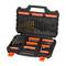 109-Piece Screwdriving and Drilling Set with Black & Decker A7200-XJ Titanium Drill Bits
