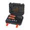 Juego de 50 piezas para atornillar y taladrar con brocas de titanio de Black & Decker A7188-XJ