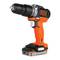Black & Decker BDCHD12S1-XJ 12V Hammer Drill