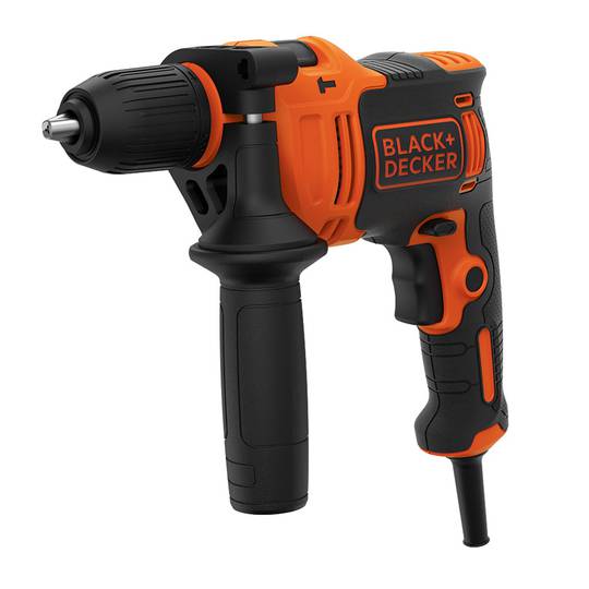Trapano a percussione Black & Decker BEH710K-QS 710W