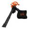 Aspiradora soplador triturador de 2.600W de Black & Decker BEBLV260-QS