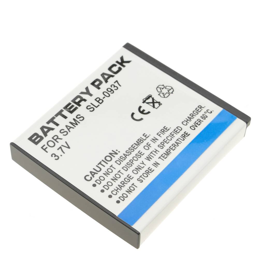 Battery compatible with Samsung SLB-0937