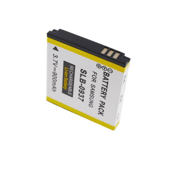 Battery compatible with Samsung SLB-0937