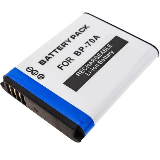 Battery compatible with Samsung BP70A