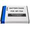 Battery compatible with Samsung BP70A
