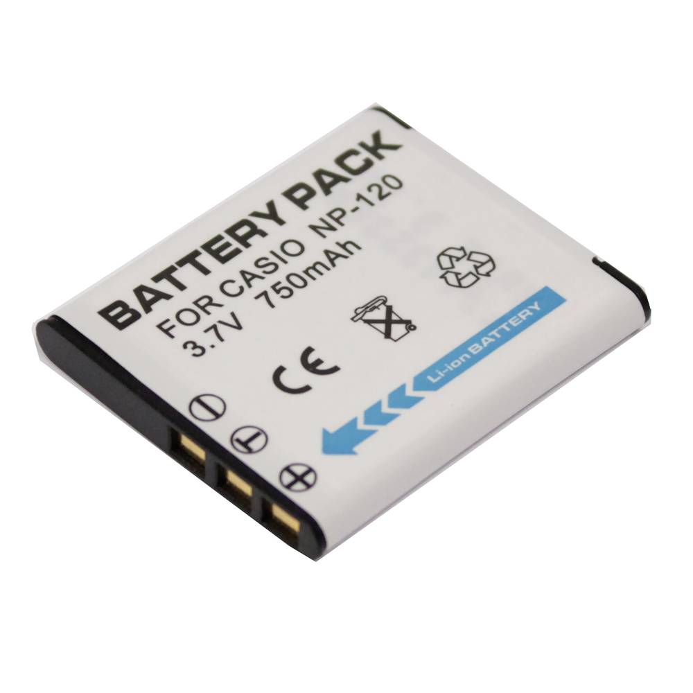 Bateria compatible amb Casio CNP-120