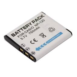 Batterie compatible avec Casio CNP-120