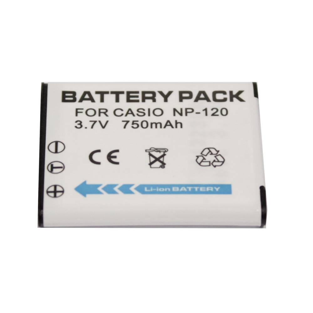 Bateria compatible amb Casio CNP-120