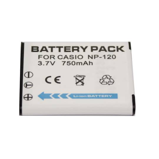 Bateria compatible amb Casio CNP-120