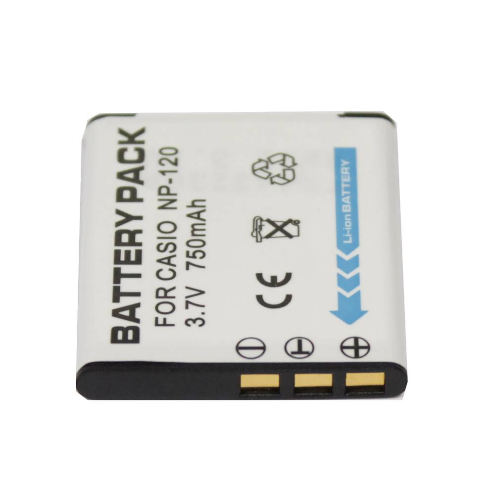 Bateria compatible amb Casio CNP-120