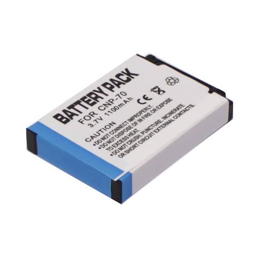 Batterie kompatibel mit Casio CNP-70