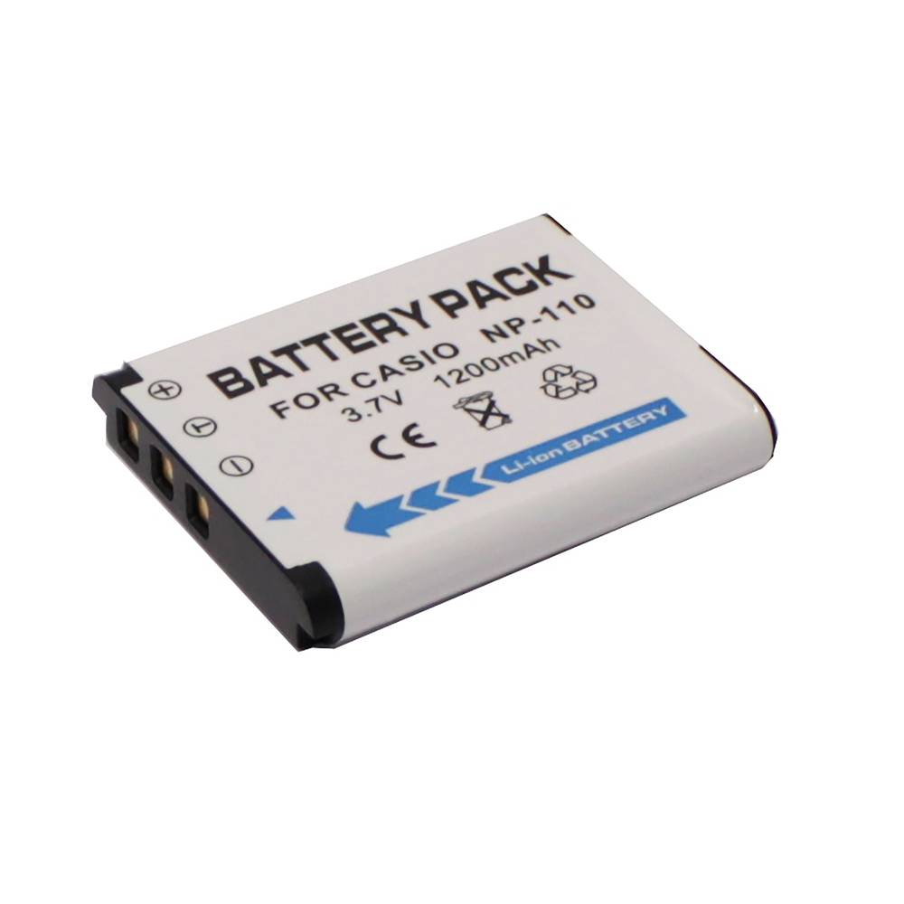 Batería compatible con Casio CNP-110