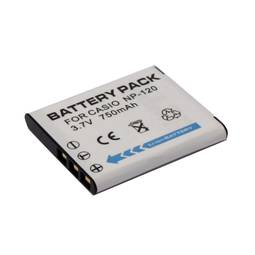 Bateria compatible amb Casio Fujifilm CNP-120