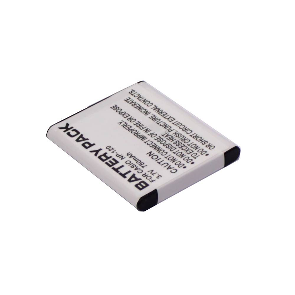 Batería compatible con Casio Fujifilm CNP-120