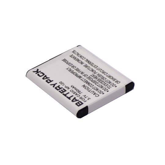 Batería compatible con Casio Fujifilm CNP-120